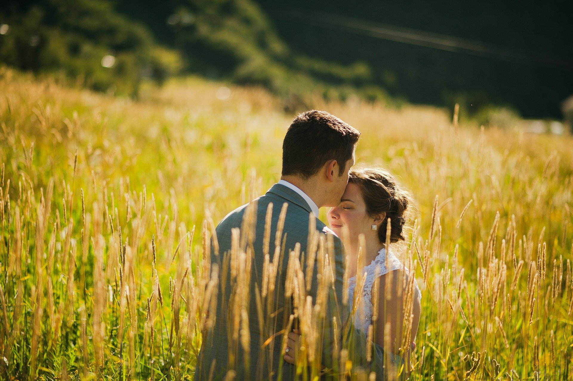 Loving couple